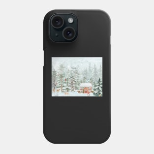 Winter Forest Phone Case