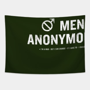 Men Anonymous (worn) [Rx-Tp] Tapestry