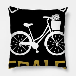 En caso de duda pedalea Pillow