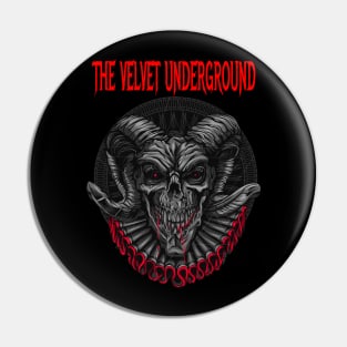 THE VELVET UNDERGROUND BAND Pin