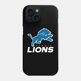 Detroit Lions Phone Case