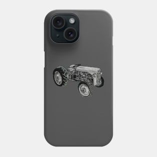 Grey Fergy Phone Case