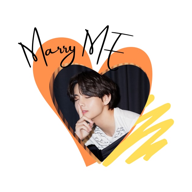 Marry Me Taehyung by PedaDesign