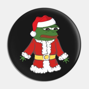 The Frog Pepe CEO of Based - Happy New year 2023 Pin