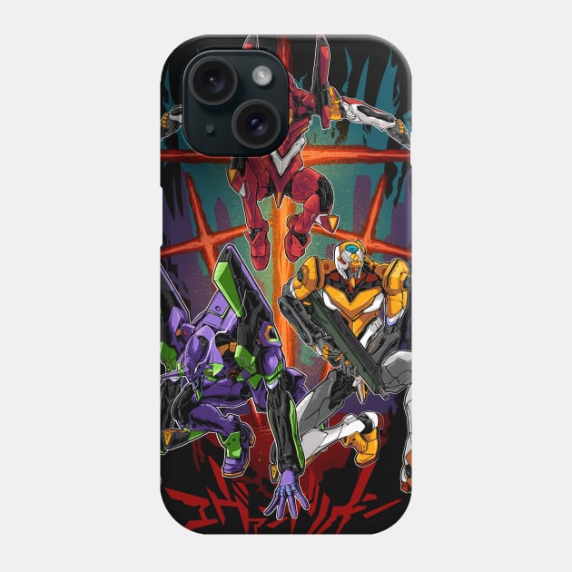 Evangelion Phone Case by kimikodesign