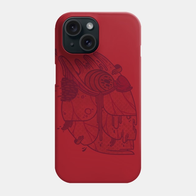 Core Phone Case by againstbound