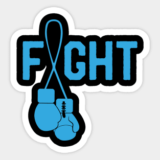 Prostate Cancer Awareness Light Blue Ribbon Car Magnet - Prostate Cancer  Awareness Magnet - Prostate Cancer Ribbon Sticker