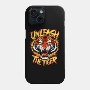 Unleash The Tiger Phone Case