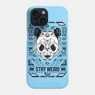 Stay Weird Phone Case