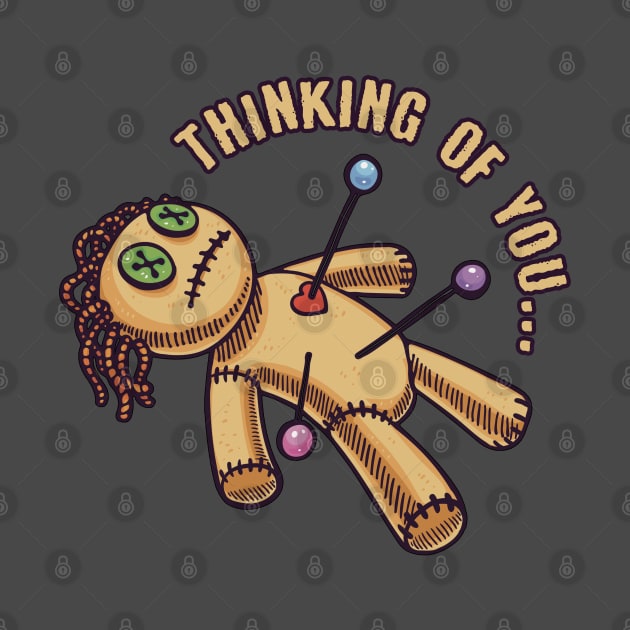 Thinking of you by NinthStreetShirts