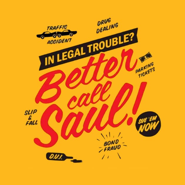 Better call Saul by tisirt