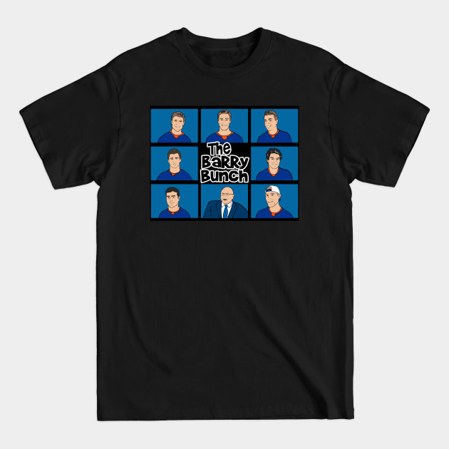 Discover The Barry Bunch - Islanders - T-Shirt