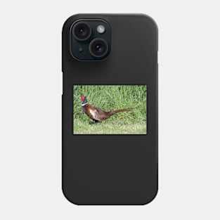 The Pleasant Pheasant Phone Case