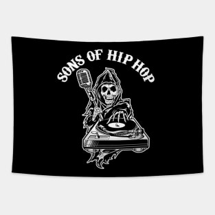 Sons Of Hip Hop Tapestry