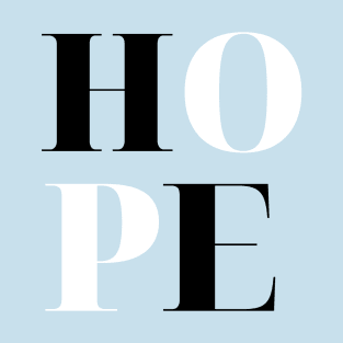 hope typography T-Shirt