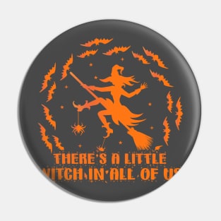 A little witch in all of us Pin