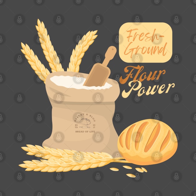 Fresh-Ground Flour Power by Bread of Life Bakery & Blog