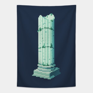 Underwater Pillar Tapestry