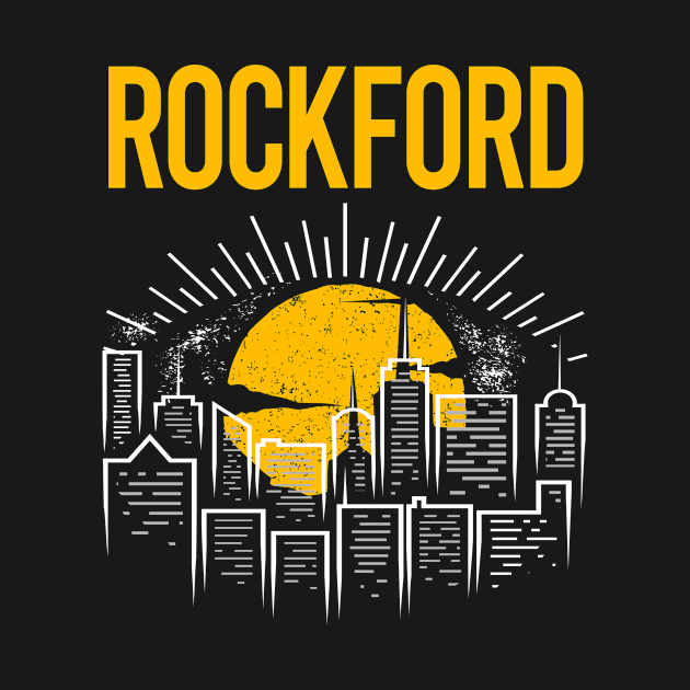 Yellow Moon Rockford by flaskoverhand