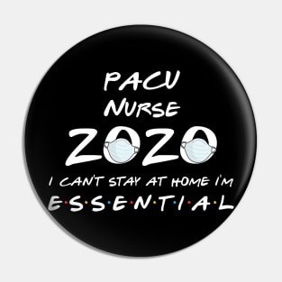 Pacu Nurse 2020 Quarantine Gift Pin