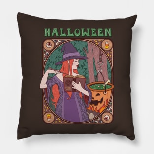 Witchcraft Pillow