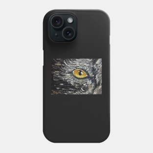 Golden Eye Phone Case