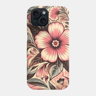 Pink Flowers Phone Case