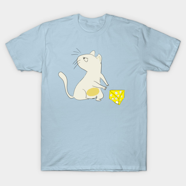 Discover Mouse Rat with Cheese - Mouse With Cheese - T-Shirt