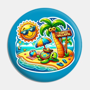 Puerto Vallarta Mexico Pin