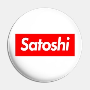 Satoshi Pin