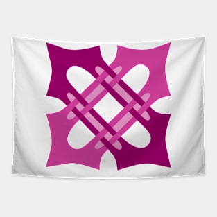 Pink Merlin's Keystone Tapestry