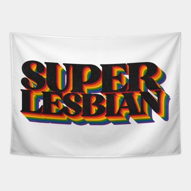 Super Lesbian Tapestry by WitchPlease
