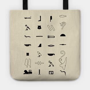 hieroglyphics Tote