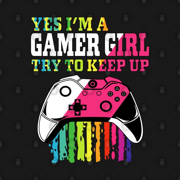 yes i'm a gamer girl try to keep up by PunnyPoyoShop