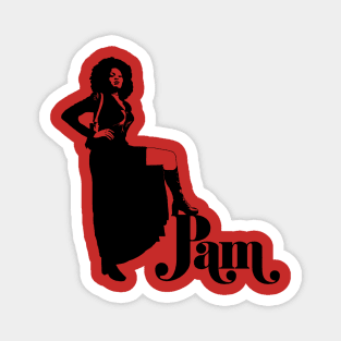 PAM GRIER Magnet