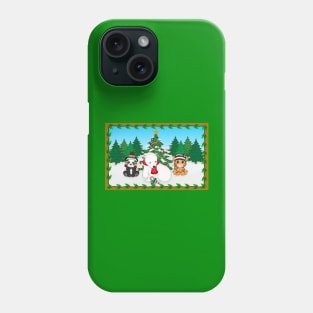 Another Wild Christmas! Phone Case