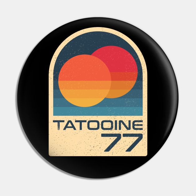 Tatooine 2.0 Pin by Sachpica