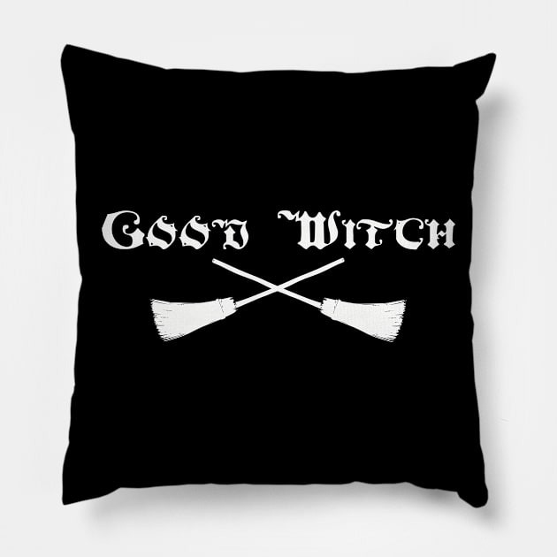 Good Witch Pillow by jverdi28