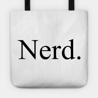 Nerd Tote