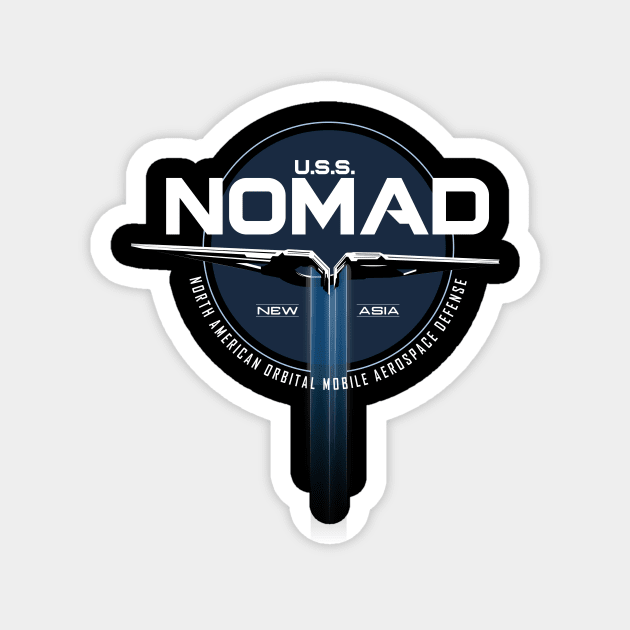 USS Nomad Magnet by MindsparkCreative