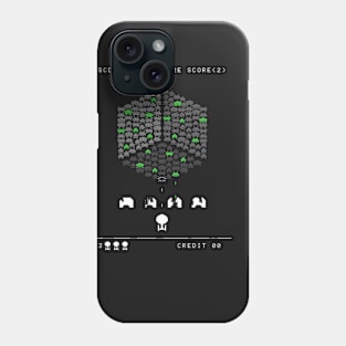 Assimilation Invaders Phone Case