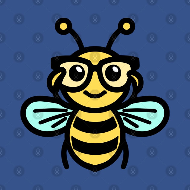 Nerdy Bee by KayBee Gift Shop