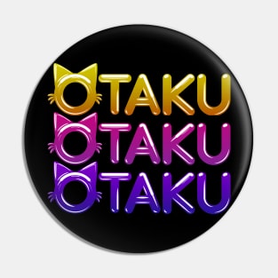 Otaku Pride Pin