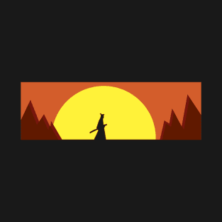 Samurai Jack Wanders the Land T-Shirt