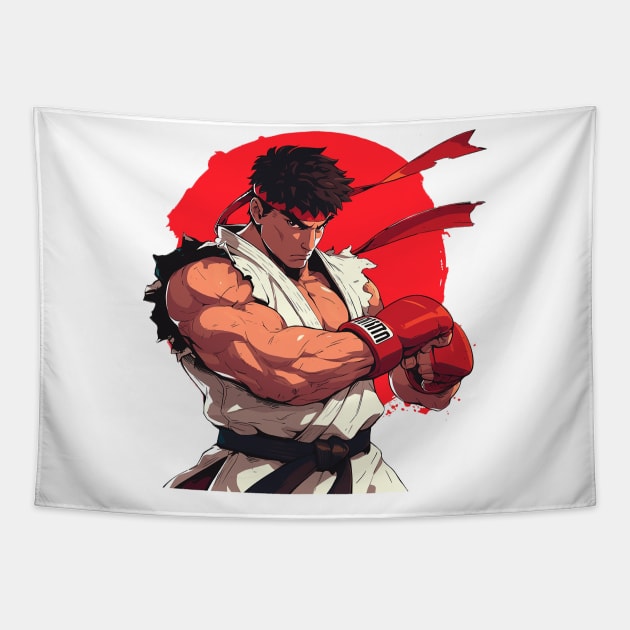 ryu Tapestry by StevenBag