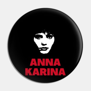 Anna karina -> 70s style Pin