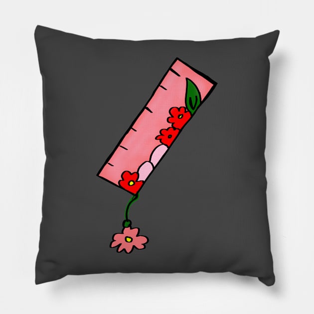 ruler Pillow by Store Linux8888