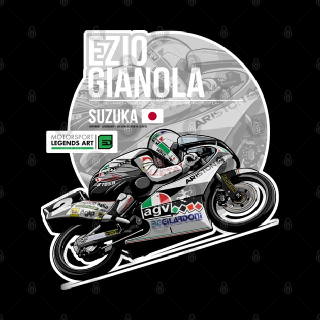 Ezio Gianola 1989 Suzuka by lavonneroberson