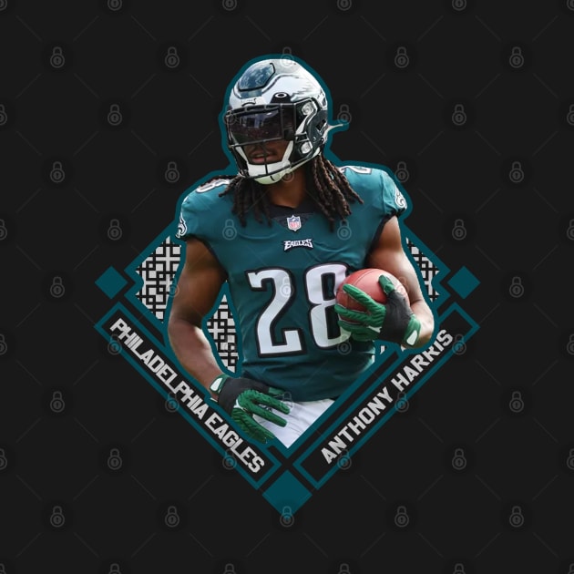 ANTHONY HARRIS PHILADELPHIA EAGLES by hackercyberattackactivity