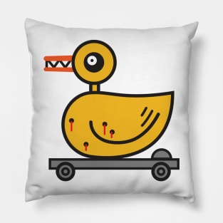 Evil Duck Pillow